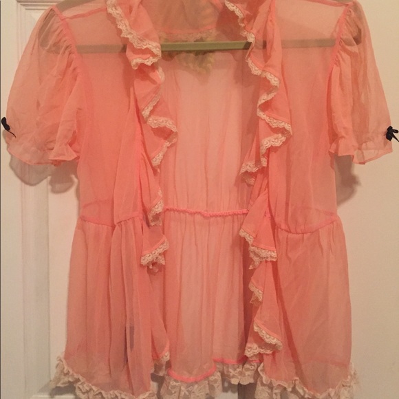 A vintage silky garment. - Picture 1 of 1
